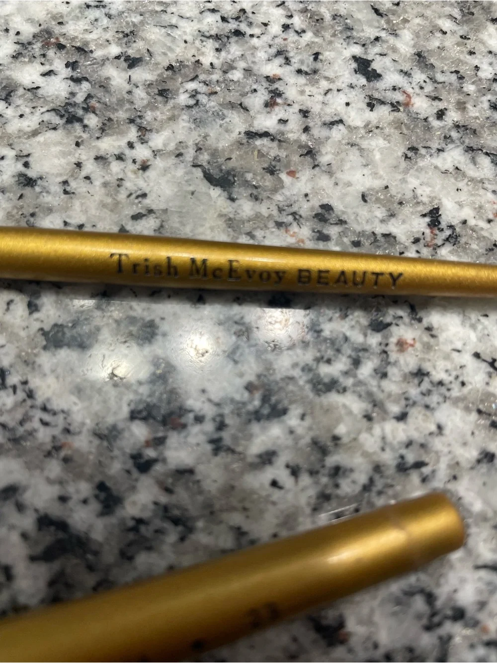 Trish McEvoy Gold Eye Brushes Set